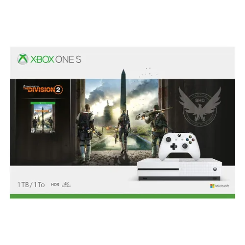 Vista 9 de Xbox One S 1TB Console - Tom Clancy's The Division 2 Bundle (Discontinued) (Renewed)