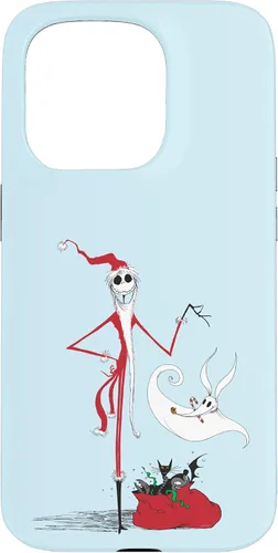 Vista 26 de Disney Nightmare Before Christmas Holiday Jack & Zero - Carcasa para iPhone 17