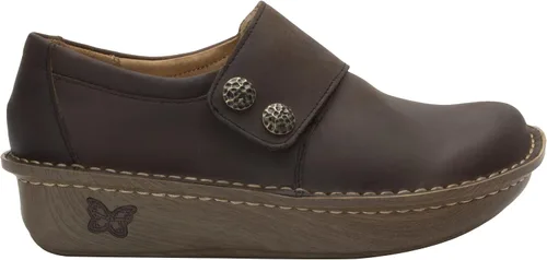 Vista 2 de Alegria Deliah - Zapato de cuero profesional para mujer, comodidad durante todo el día, soporte de arco y elegante zapato de cuero profesional