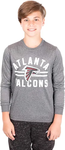 Vista 17 de Ultra Game Youth NFL - Camiseta de manga larga oficial de la NFL para jóvenes