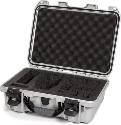 Vista 22 de Nanuk 909- Funda rígida impermeable con inserto personalizado para DJI Mavic Mini