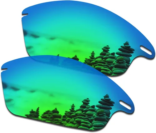 Vista 6 de SmartVLT - Juego de 5 lentes de repuesto para gafas de sol Oakley Fast Jacket Combo Pack S03