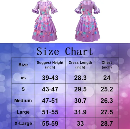 Vista 3 de Vestido de princesa con bolsa de manga corta para niñas y niños pequeños