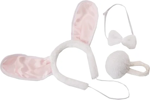 Vista 3 de Rubie 's Costume Co - Kit de accesorios de conejito para disfraz