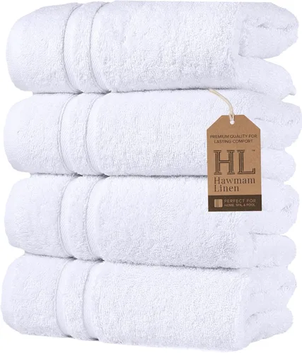 Vista 11 de Juego de 6 toallas de baño negras para baño, algodón turco original, suave, absorbente y de primera calidad, 2 toallas de baño, 2 manos y 2 toallas