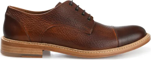 Vista 6 de TAFT Rome - Zapatos de vestir de cuero de grano completo para hombre