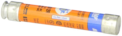 Vista 33 de Mersen a6d-r amp-trap Clase de 2000 time-delay/RK1 Fusible con fusible visual Open Indicador, 1