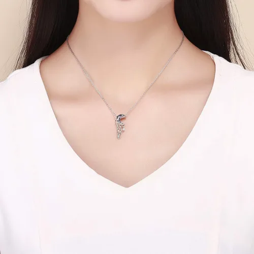 Vista 18 de BISAER Hamsa - Dije de mano de plata de ley, piedras preciosas azules de mal de ojo, se adapta a brazalete, pulsera, collar