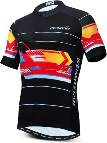 Vista 31 de Hotlion Verano Ciclismo Jersey Hombres Mountain Bike Jersey Secado rápido Bicicleta Camisa Manga Corta Ciclismo Ropa