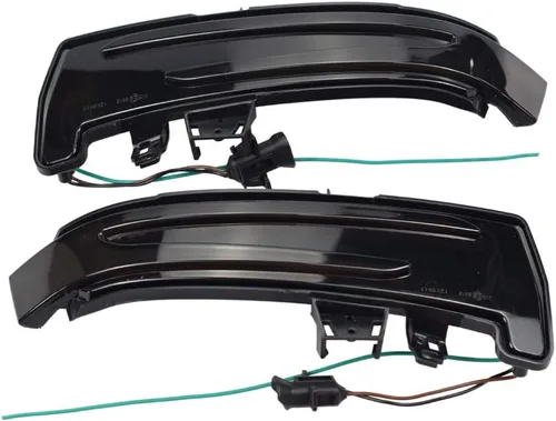 Vista 4 de Luces Secuenciales de Señal de Giro Led Dinámico para Espejo Lateral de Mercedes Benz Clase A/B/C/E/S/CLA/GLA/GLK/CLS W176 W246 W204 W212 X156 C250