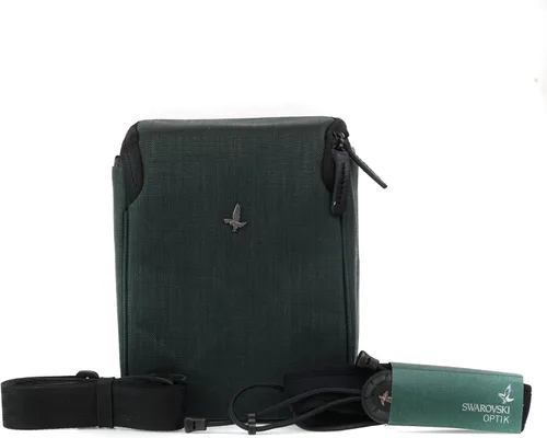 Vista 4 de Swarovski Binocular EL 12x50 con paquete FieldPro, verde