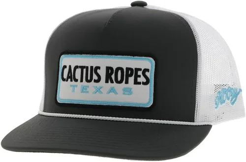 Vista 40 de HOOEY Adjustable Snapback Trucker Hat with Cactus Ropes Logo