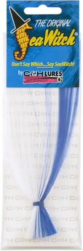 Vista 90 de C&H Lures Señuelos de Pesca Sea Witch - Originales Desde 1959, Faldas de Nylon Revelan Cabeza con Peso, 15 Colores, 8 Pesos de Cabeza, Señuelo