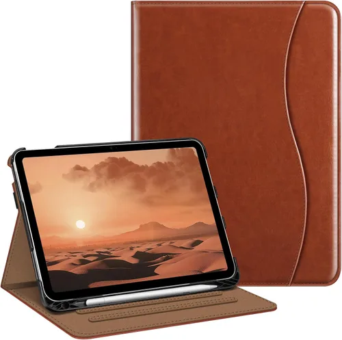 Vista 46 de Fintie Funda tipo libro para iPad (A16) de 11ª generación de 11 pulgadas Negro