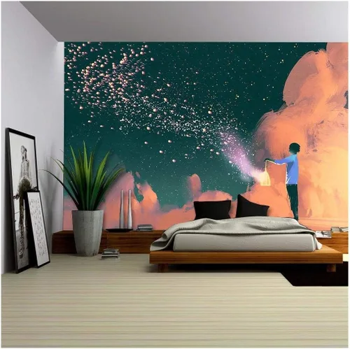 Vista 32 de Empapelado autoadhesivo grande Wall26, series mural de pared, WMR-WP-X-D838-66x24x4