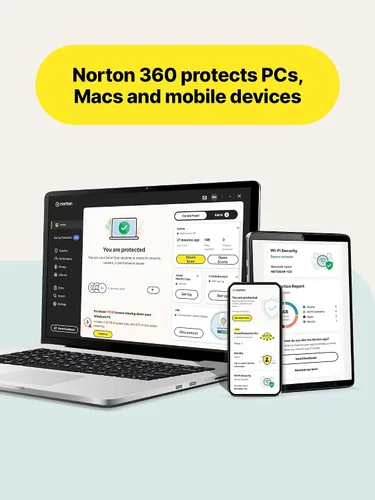 Vista 2 de Norton 360 Deluxe 2027 Antivirus, 3 Devices, Auto-Renews [Download]