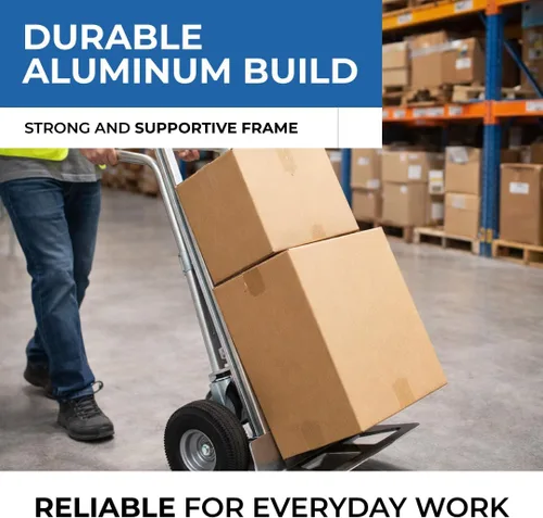 Vista 4 de Dutro - Camión de mano convertible de aluminio de tres vías