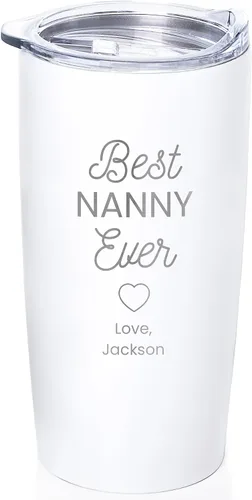 Vista 24 de Lifetime Creations Vaso de dentista personalizado grabado con tapa de 20 onzas (negro) – Regalo personalizado para dentista, taza de viaje de café