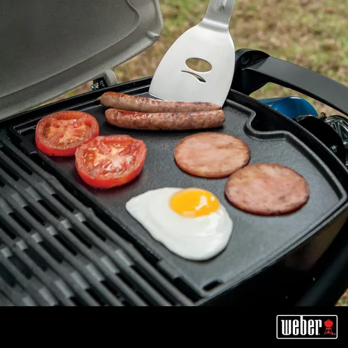 Vista 2 de Weber 6558 Q1000 Series, plancha para parrilla