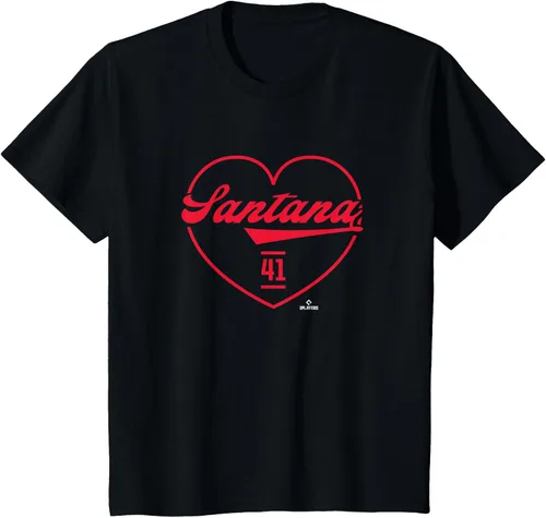 Vista 12 de Carlos Santana Heart Swoosh - Camiseta, Negro, S