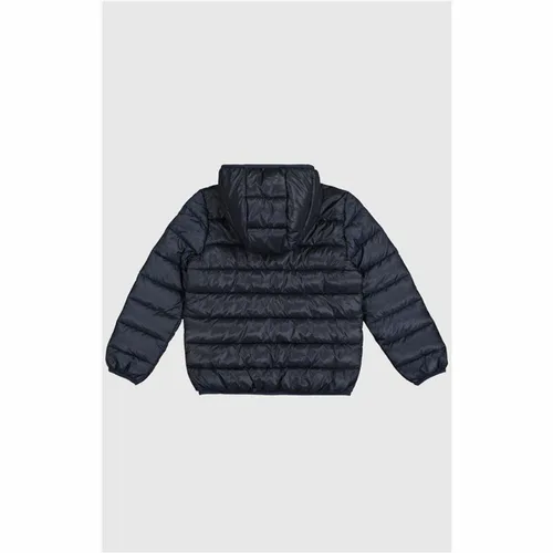 Vista 3 de Chaqueta Deportiva para Niños Champion Azul oscuro