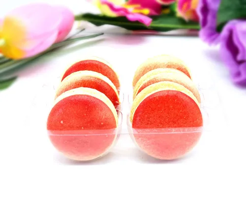 Vista 2 de Caja de regalo especial de macaron de vacaciones (Lychee)