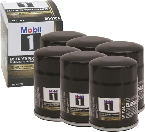 Vista 3 de Filtro de aceite (M1-110A) Mobil 1 Rendimiento extendido, alta eficiencia, alta capacidad.