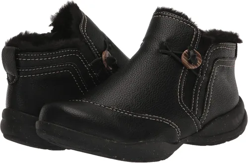 Vista 7 de Clarks Roseville Aster - Botines para mujer, Negro