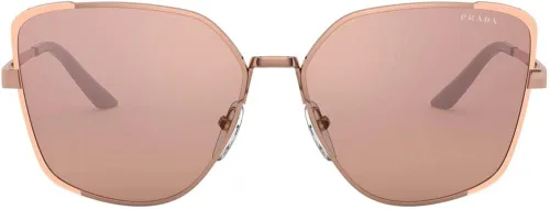 Vista 2 de Prada PR 60XS - Gafas de sol para mujer (oro rosamarrón)
