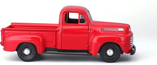 Vista 13 de Maisto Línea de montaje 1:24 1948 Ford F-1 Pick-up, rojo
