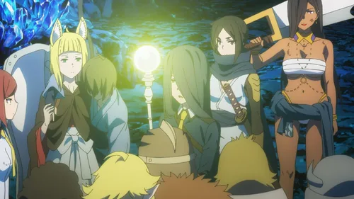 Vista 5 de IS IT WRONG TO TRY TO PICK UP GIRLS IN A DUNGEON