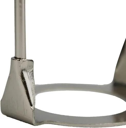Vista 4 de UNO Fitter Adaptador – Soporte de arpa de pantalla de lámpara de 6 pulgadas, se adapta a base de luz E26, adaptado para lámparas de mesa y pie