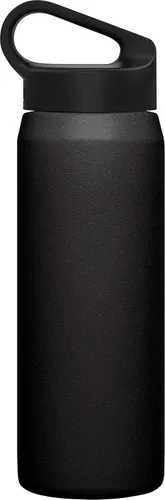 Vista 3 de CamelBak Botella con tapa de transporte, acero inoxidable aislado al vacío, fácil de transportar Negro