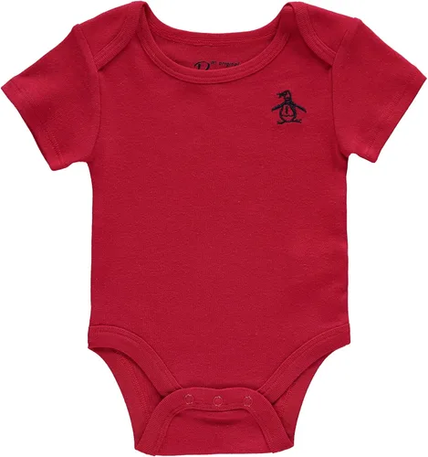Vista 3 de Original Penguin baby-boys Bodysuits Multi Pack Set
