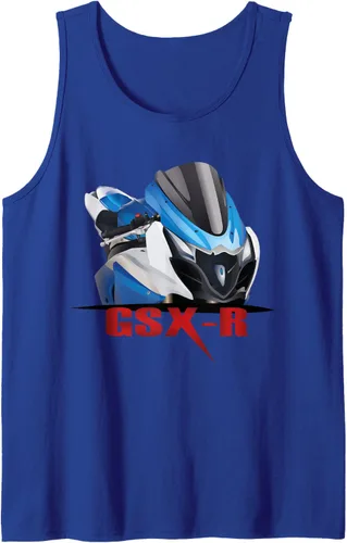 Vista 20 de GSXR Gixxer - Camiseta sin mangas para moto