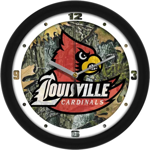 Vista 15 de SunTime Reloj de pared de camuflaje Camo