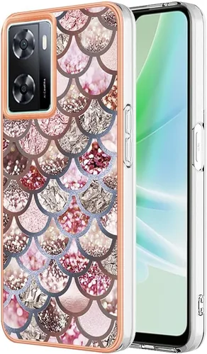 Vista 1135 de Funda compatible con Nothing Phone 1, compatible con Nothing Phone One A063 para teléfono móvil TPU funda FLP