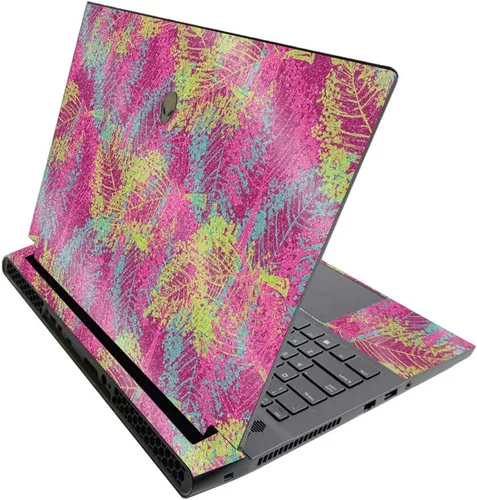 Vista 584 de MightySkins - Skin brillante con purpurina para Alienware M17 R3 (2020) y M17 R4 (2021) - Diversión de los años 90 Acabado duradero con purpurina