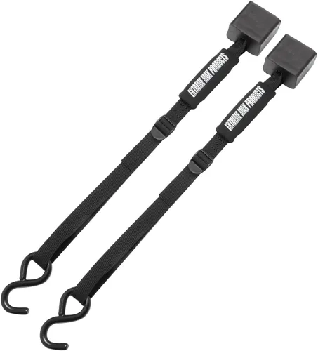Vista 4 de Extreme Max 3006.8581 BoatTector PWC - Guardabarros de contorno con gancho y correa con correas ajustables para una instalación fácil y segura, Azul
