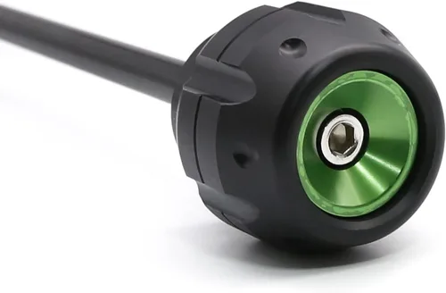 Vista 6 de Protector de rueda de eje delantero y trasero para motocicleta Kawasaki Z650 17-22 Z750 09-14 Z800 13-15 Z900/Z900RS 17-22 Z1000/Z1000SX 10-22