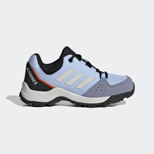 Vista 3 de adidas Terrex Hyperhiker Low - Zapatos de senderismo unisex para niños, para correr, 28 EU
