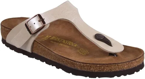 Vista 3 de Birkenstock Gizeh - Sandalias tipo tanga para mujer, rosa