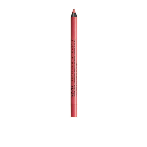 Vista 2 de NYX PROFESSIONAL MAKEUP Lápiz de Labios Deslizante, Delineador de Labios - Alluring (Rosa Profundo)