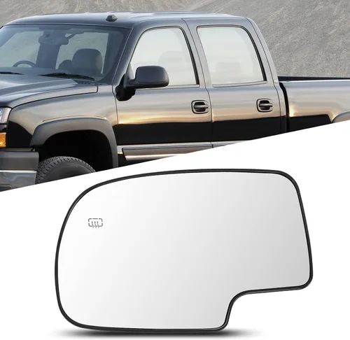 Vista 20 de Espejo retrovisor lateral del pasajero Compatible con Ford EXPEDITION 2003-2006 Espejo de puerta con CALEFACCIÓN