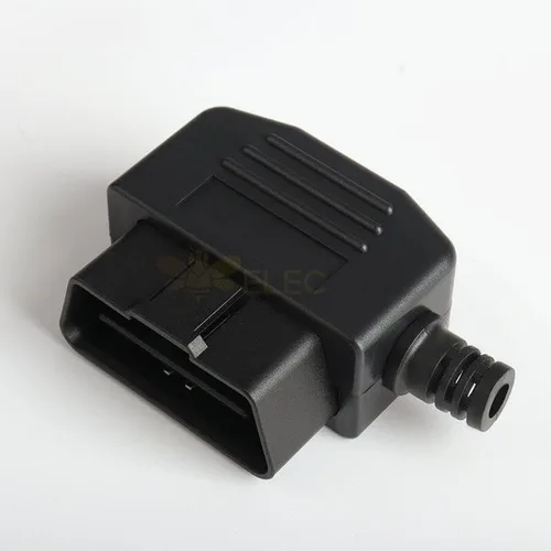 Vista 4 de Elecbee Enchufe masculino J1962M del OBD de Shell OBD del conector del Pin del automóvil OBD2 16