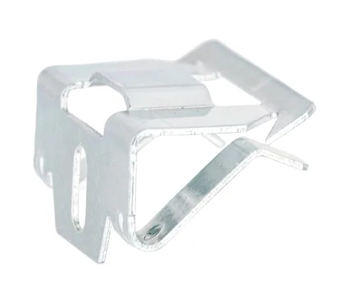 Vista 4 de RACO 8988RAC Clip de reparación de salida para cajas eléctricas de plástico, 10 uds. por bolsa