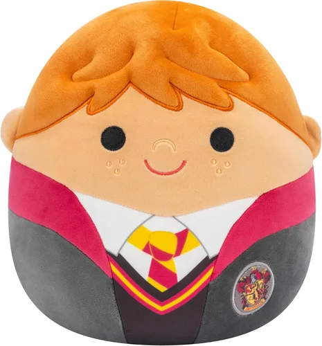 Vista 11 de Squishmallows Peluche original de Draco Malfoy de 10 pulgadas de Harry Potter, ultrasuave y oficial de Jazwares (tamaño mediano)