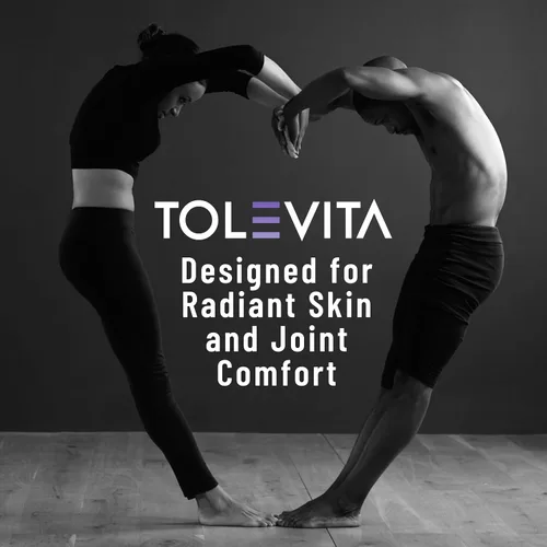 Vista 7 de TOLEVITA Parches de colágeno - 36 piezas con colágeno tipo 1 y 2 Apoya la elasticidad de la piel, hidratación y firmeza Parches para una piel