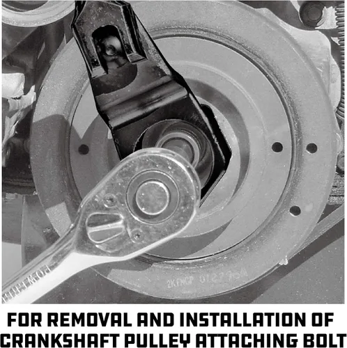 Vista 5 de Powerbuilt - herramienta de extracción de poleas, cigueñales para Honda, 648796