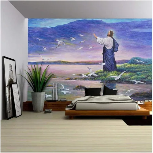 Vista 10 de Empapelado autoadhesivo grande Wall26, series mural de pared, WMR-WP-X-D838-66x24x4